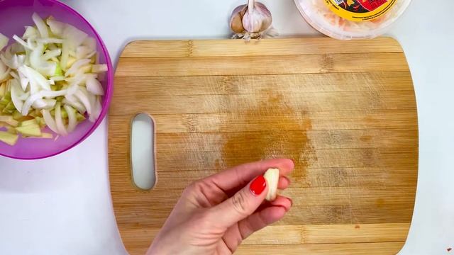 Необычный салат из квашеной капусты О Еде