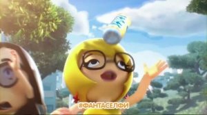 Аdvertising Реклама Fanta Селфи банки   Фанта Лето 2016