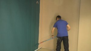 Расход краски на стеклохолст, как красить стены - моя студия
