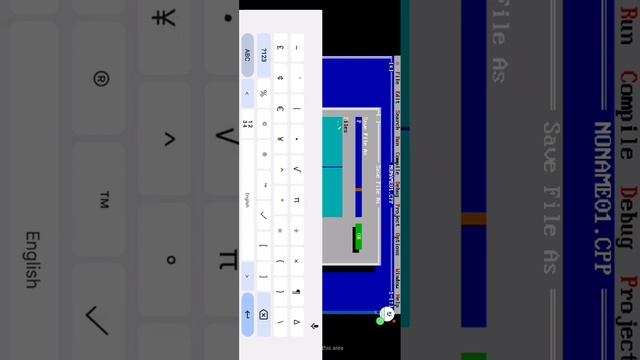 How do we use Turbo C++ in mobile , complete process #coding #programming #2022 #java #pythan