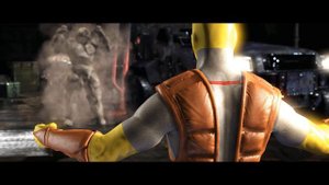 Mortal Kombat XL - SpongeBob Triborg Costume Skin PC Mod Performs Intros On All Stages 4K Mods