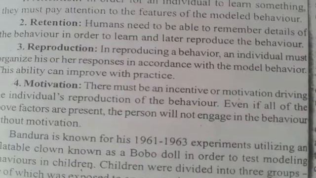 Albert Bandura's social learning theory Banduratheory Besteducationclasses смотреть онлайн