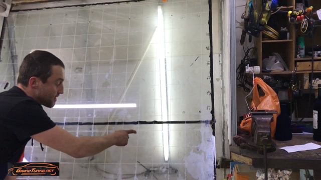 Стенд для тонировки