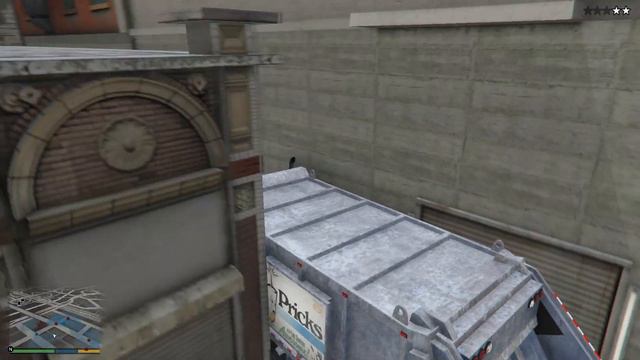 Прохождение Grand Theft Auto V Мусоровоз смотреть онлайн