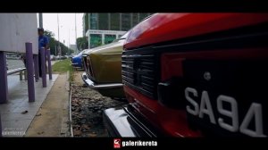 KE70 Coupe Levin 4A-GE Turbo at Borneo Toyota Annual Gathering