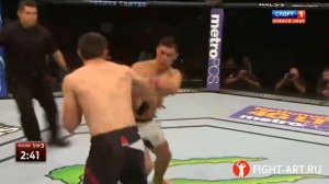 Albert Tumenov vs Alan Jouban/Альберт туменов vs Алан Жоубан