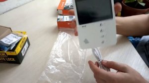 Обзор видеодомофона Optimus VM-E4(w) и вызывной панели Optimus DS-700