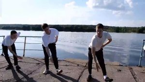 Танец "Яблочко"