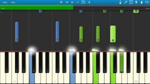 Adele - Hello - Piano Tutorial - How to play Hello Piano Section - Chords - Instrumental