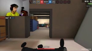 ПЕРВАЯ ИГРА В БОМБУ ПОЛИВАР / Polywar