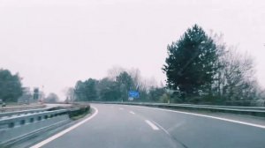 Driving in Switzerland 9 । Driving in Jungfrau Region। Winter Drive in Switzerland's । Snowfall