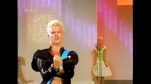 Billy Idol - Eyes Without A Face (Saint Vincent 1984)