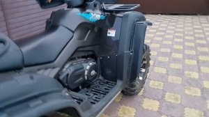 квадр CFMOTO x8 Обзор-7000 пробег за 6 мес!