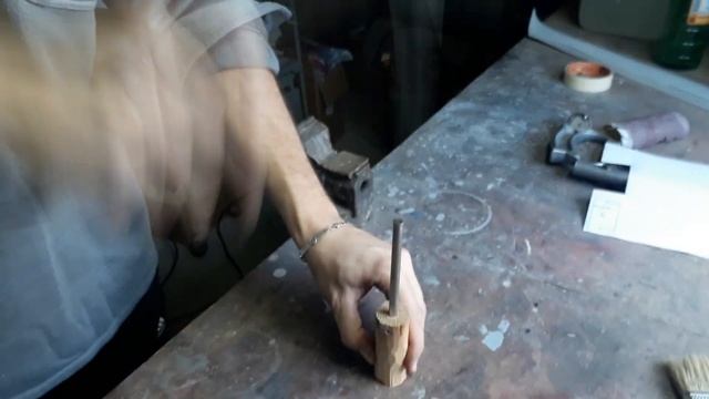 Самодельная насадка для чистки и шлифовки отверстий! смотреть онлайн