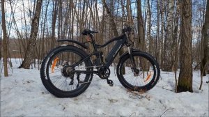 Электровелосипед Фэтбайк Everider Ranger Sport 1500w 48v 16Ah LG Корея 2019 Обзор Voltreco.ru