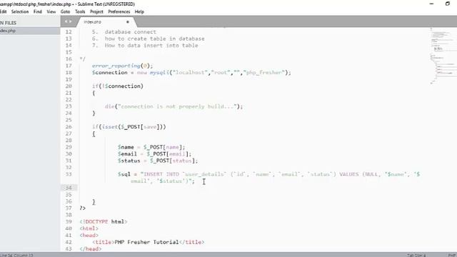 PHP & MySql Tutorial | PHP Free beginners Course | Full PHP Lession
