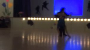 2 Tango Dance Ruban Bustamante and Sandra Rocha  Tango