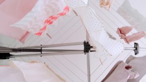 Обзор «Сушилка для белья Brabantia "Wallfix", настенная, цвет: серый, 24 м. 375842»