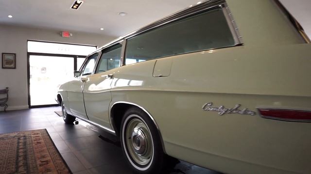 1968 FORD COUNTRY SEDAN NINE-PASSENGER WAGON смотреть онлайн