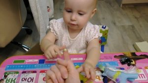 РЕБЕНОК 1 ГОД И 2 МЕСЯЦА ♥ Развивающие игры занятия
