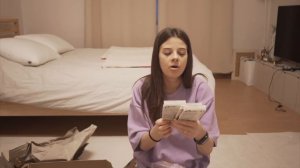 Посылка Из России от Родных! Плачу от Счастья! Без Чего я Не Могу В Корее? KOREA VLOG