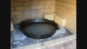 Сдача комплекса мангал,тандыр,казан,помпейская печь