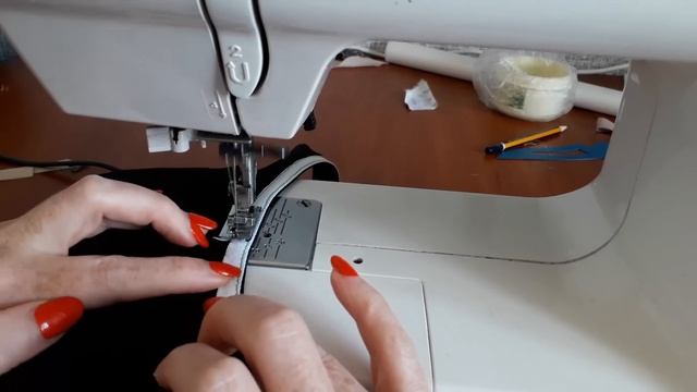 ленивая обтачка горловины