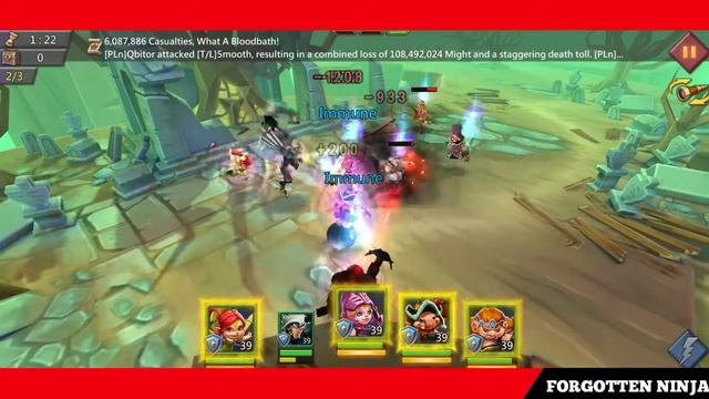 Lords mobile Challange stage 5-17|Dark envoy challange stage 5-17 best f2p team смотреть онлайн