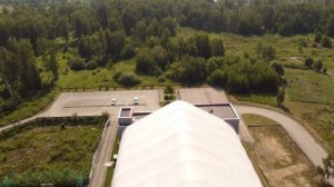Поселок Садовый с квадрокоптера. Полный обзор.