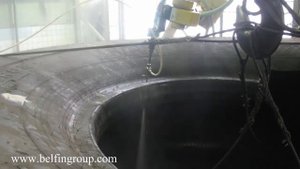 Робот для гидроабразивной резки
