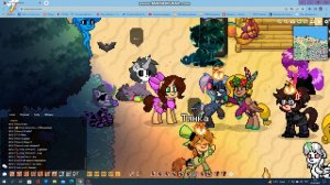 Наконец-то Пони Таун Ивент уже Открылась в Ночью! (читайте описание)