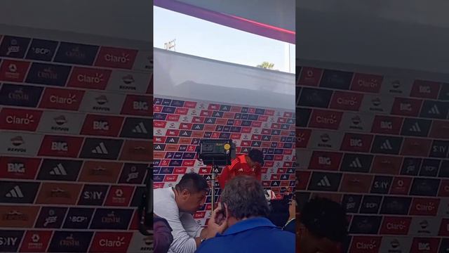 Perú. Selección Peruana. Rueda Prensa de Gallese previo a jugar ante Nicaragua