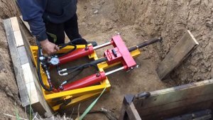 Прокол под дорогой УПКТ-30