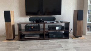 Напольная акустика Spendor A4 Dark walnut