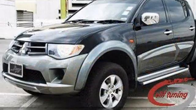 Mitsubishi L200
