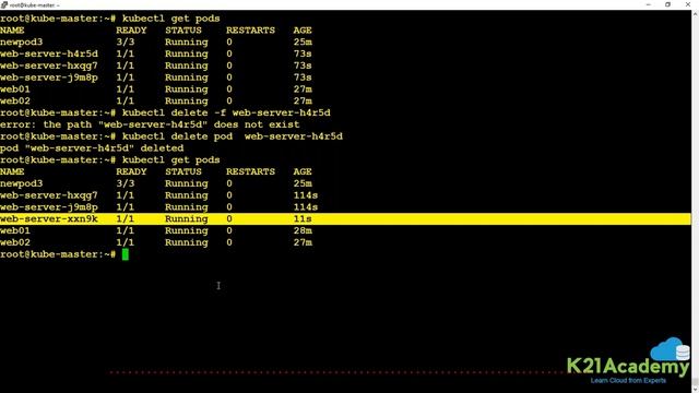 What is Kubernetes ReplicaSets? | How a Replica Set Works ? | Kubernetes Tutorial 2023 | K21Academy