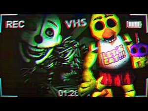 FNAF VHS НИКОГДА не СМОТРИ ЧИКЕ ПОД ЮБКУ ПОТОМУ ЧТО ТАМ...