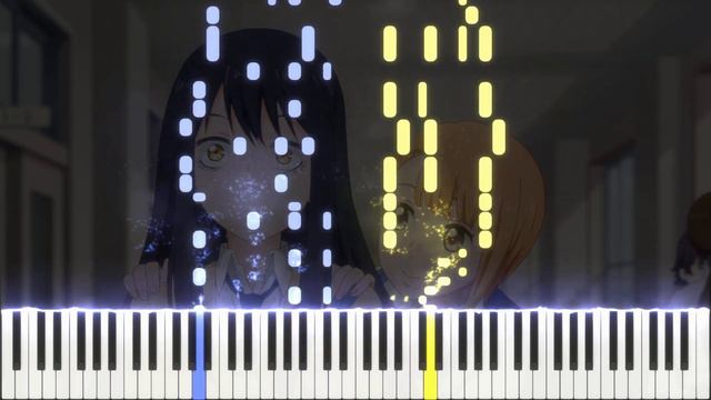 Mienai Kara Ne!? - Sora Amamiya | Mieruko-chan OP | TV Size | Piano смотреть онлайн