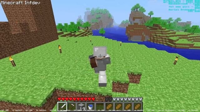 Новая ферма | Minecraft Utopia №2 (InfDev 1.129)
