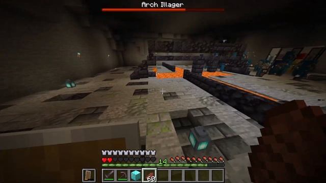 Minecraft Dungeons In Vanilla | The Arch Illager смотреть онлайн