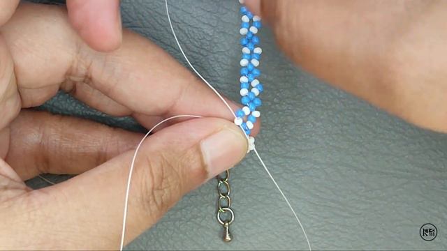 DIY Seed Beads Bracelet | Beads Bracelet Ideas | Beaded Bracelet Tutorial смотреть онлайн