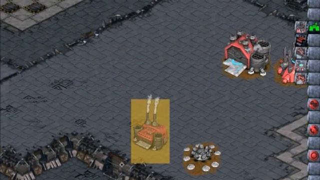 KKND2 Krossfire Multiplayer Map - Electric Circuit смотреть онлайн