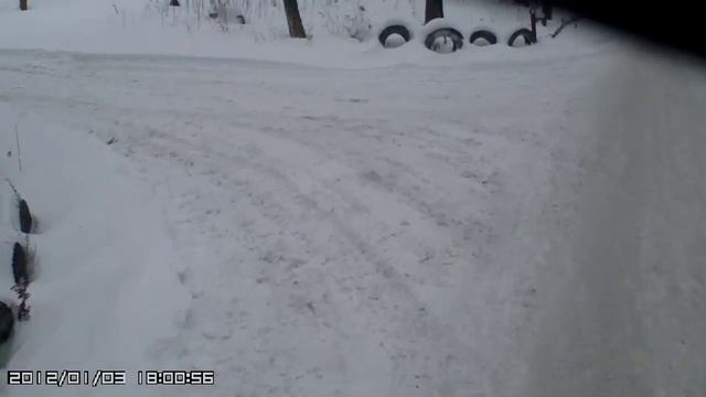Страшный сон Сани Македонова (велосипедист против стаи собак) (Шутка) смотреть онлайн