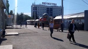 Центральный г. Уфа. Рынок, хожу по кругу... лето 2021