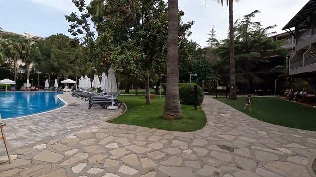 4K Territory of hotel Barut Hemera 5* Side Antalya Turkey 2022 смотреть онлайн