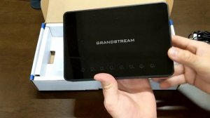 Grandstream GWN7000 Unboxing