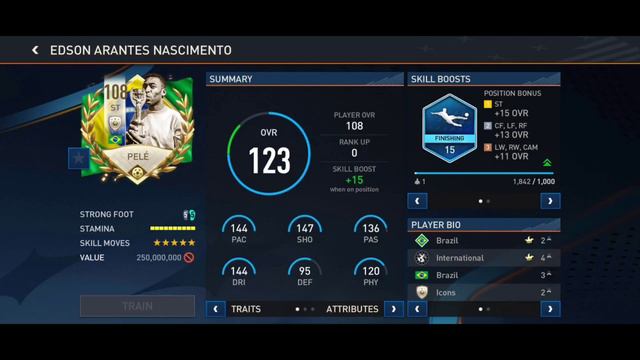 اخيررررااا نسخه بيليه الCf هي الافضل✅🔥 || FIFA MOBILE 23 смотреть онлайн