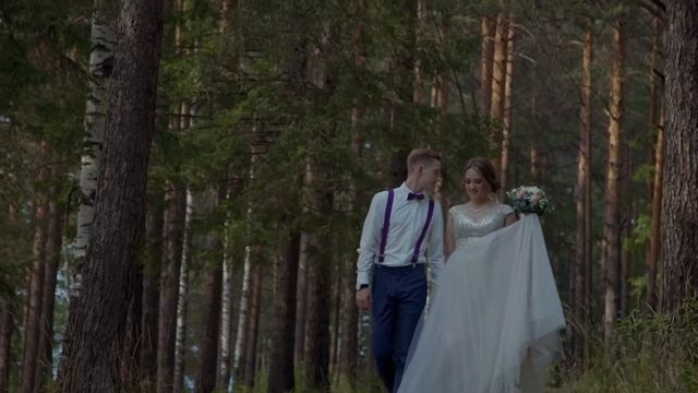 свадебное видео Александр и Екатерина, Качканар