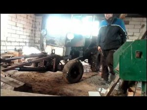 Часть 2, ВОМ  на самодельный трактор.