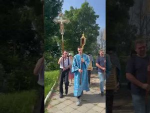 Крестный ход в Алексиевском Боголюбском монастыре г. Владимир 01.07.24